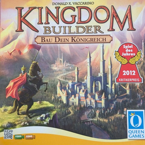 Kindom builder familienspiel - kindom,