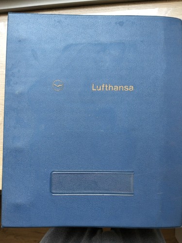 Lufthansa manual pilot crew - manual,