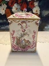 Dresden Porzellan Deckeldose