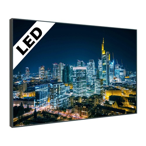Led wandbild frankfurt - led,