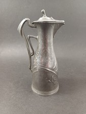 Kleine jugendstil kanne zinn - kleine,