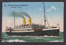 Ansichtskarte Schiffe