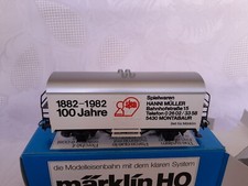 Märklin H0 Güterwagen  *Spielwaren Hanni MÜLLER MONTABAUR*