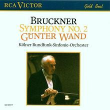 Bruckner Sinfonie 2 von G. Wand | CD | Zustand sehr gut