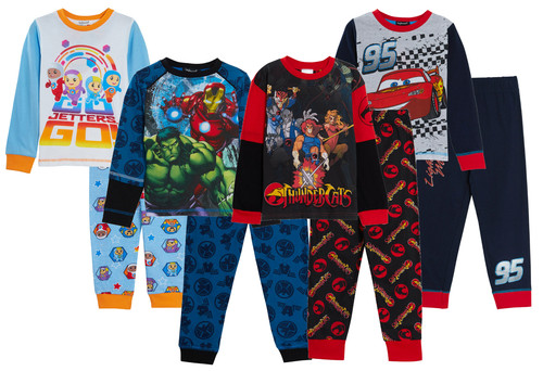 Jungen luxus figur schlafanzug - jungen,