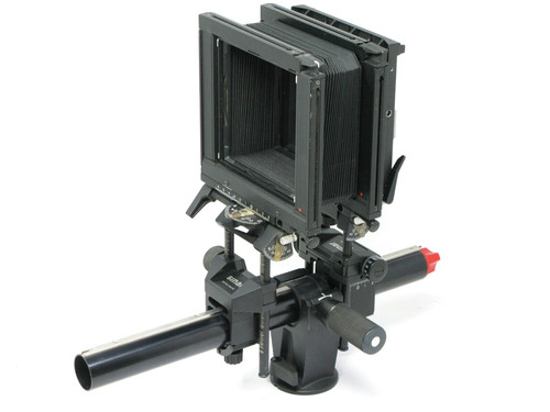 Sinar 4x5 monorail - sinar,