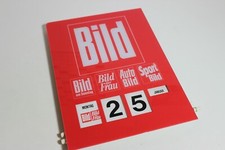 Ewiger Kalender BILDzeitung
