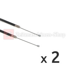 2 St.x Gaszug Gasbowdenzug