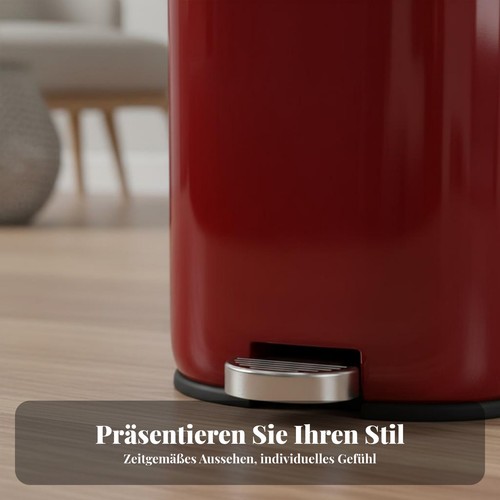 Treteimer mit deckel zwei - deckel,