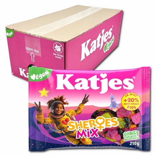 Katjes sheroes - (5,05€/1kg),