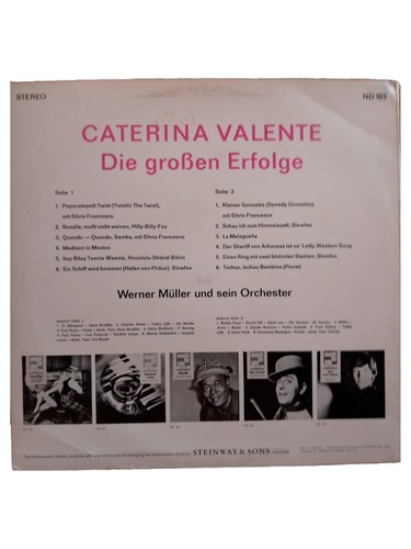 Caterina valente die großen - die,