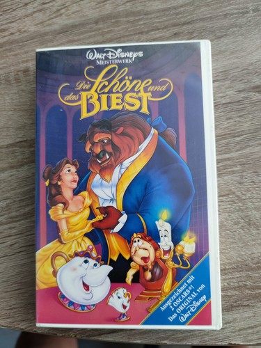 Vhs video kassette walt - video,