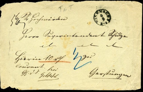 157324 vorphilatelie k1 - vorphilatelie,