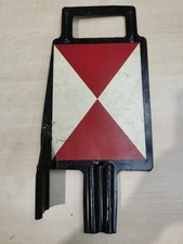 Zug Schluss Schild T8049