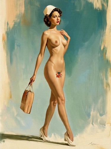 Frau akt erotic - frau, nude