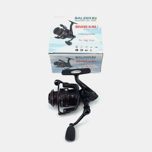 Balzer shirasu 6200 - shirasu, spinnrolle