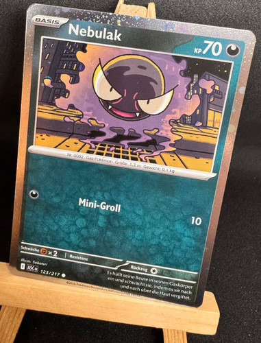 Pokemon nebulak cosmo - nebulak, asc
