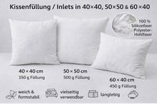 Kissenfüllung Inlet