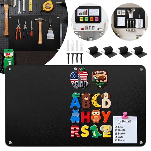 Magnettafel schwarz memoboard - magnettafel,