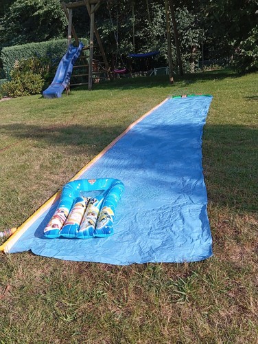 Wasserrutsche rutschmatte mit - wasserrutsche/rutschmatte,