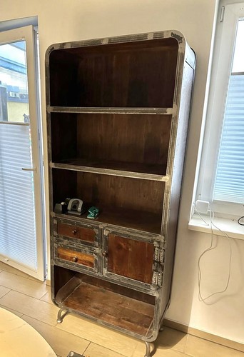 Industrielles regal schrank - industrielles, /