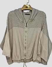 LaBass Leinenjacke Kapuze