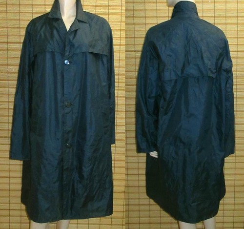 Blauer regenmantel raincoat - blauer,
