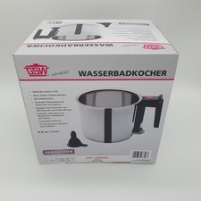 GSW Wasserbadkocher *