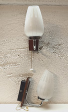 Paar  Holz Glasschirm