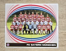 Panini  Bayern München 334 335 336 337 Team Bundesliga 2007 2008 Sticker