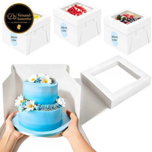 Tortentransportbox 30cm set - tortentransportbox,