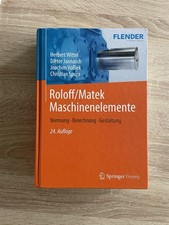 Roloff/Matek Maschinenelemente