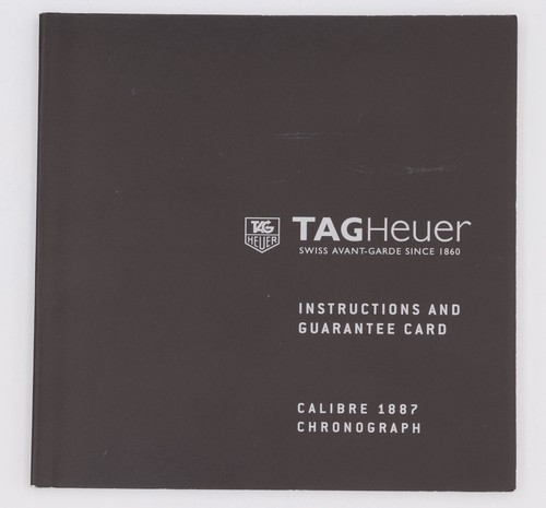 Tag heuer calibre 1887 - tag,
