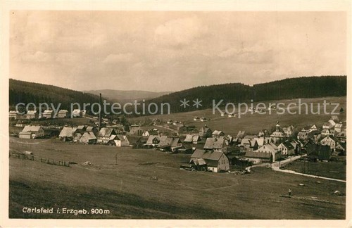 Carlsfeld erzgebirge panorama - erzgebirge,