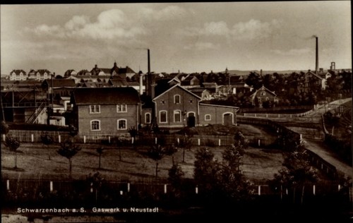 Schwarzenbach der saale - schwarzenbach, an
