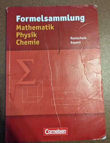 Formelsammlung mathematik - formelsammlung,