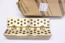FIBRO 2963.70.065 035.0150 K17 13/15 Prismenführung Bronze Gleitstück OVP