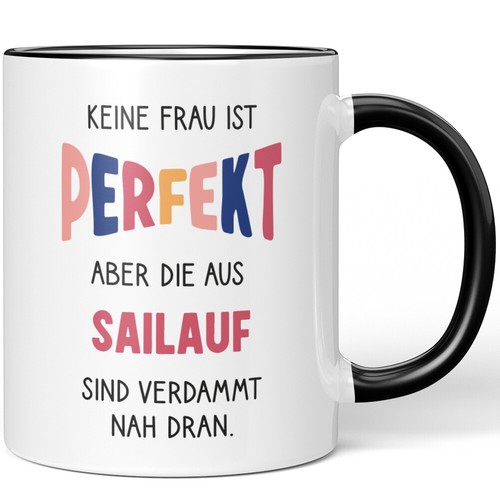 Keine frau ist perfekt - frau,