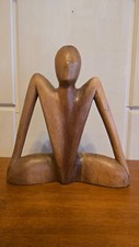 Yoga Mangoholz Figur