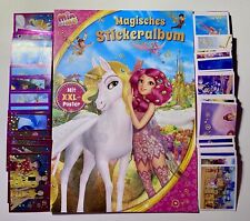 Mia and Me - Magisches Stickeralbum 2021 - Komplett Set - 182 Sticker + Album