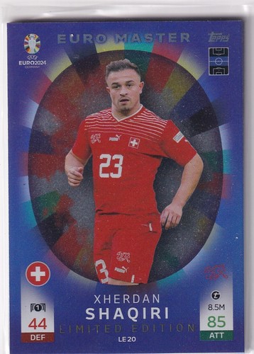 Topps euro 2024 - match, attax
