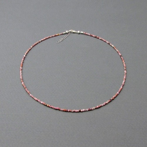 Zierlicher rosa rhodonit - zierlicher,