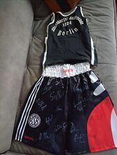 Boxsport - Hose - Signiert - Klitschko  - Sturm - Boxen - Unikat - Autogramm  -