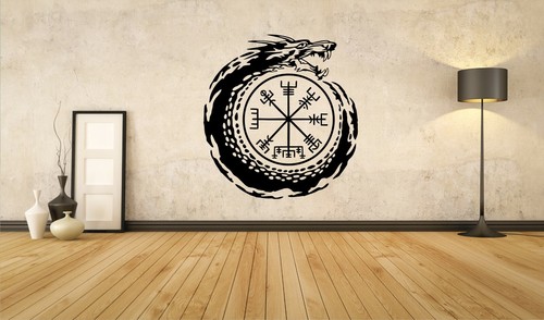 Vegvisir wikinger kompass - vegvisir,