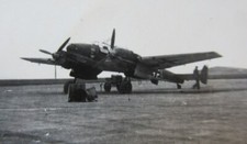 Altes Foto deutsches Flugzeug