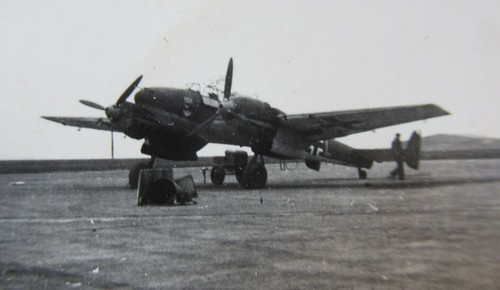 Altes foto deutsches flugzeug - altes,