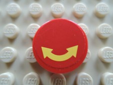 Lego 1 x Fliese 4150pb116  2x2