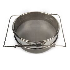 byander Doppelsieb Honigsieb Edelstahl 2-teilig Honigernte Imker Werkzeug