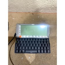 Psion Series 5MX Handheld Computer Silber 5,6′′ LCD 16MB RAM mit Hülle & Stylus Pen