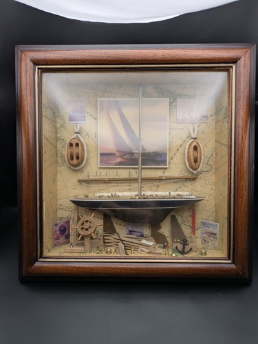 Vintage maritim holz - vintage,